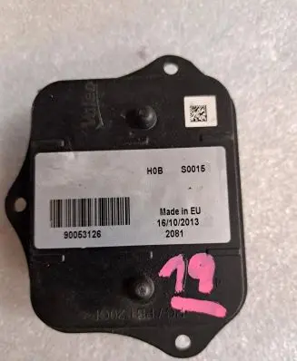 Volvo XC60 Steering angle sensor 