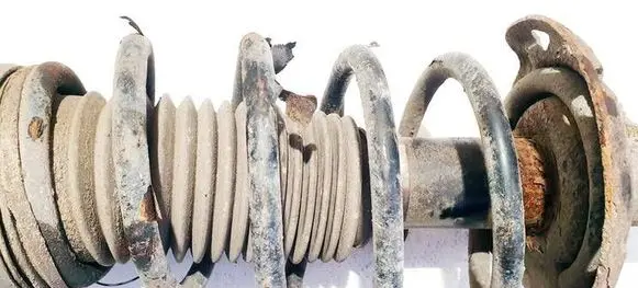 Opel Astra H Front coil spring 