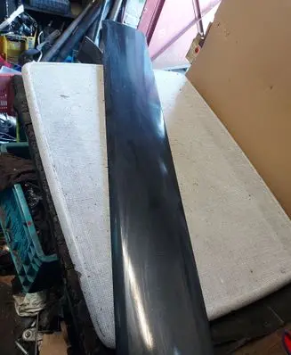 Opel Vivaro Sliding door trim (molding) 100729B1 104563B1