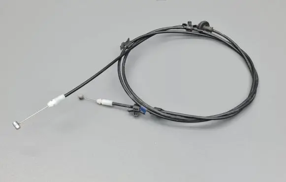 Engine bonnet/hood lock release cable