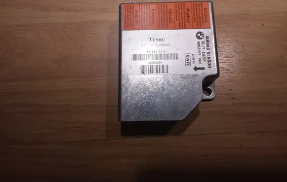 BMW 5 E34 Airbag control unit/module 65778372521