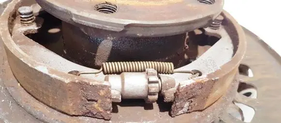 Porsche Cayenne (9PA) Handbrake/parking brake pads 