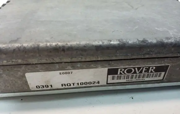 Land Rover Discovery Engine control unit/module RQT100024