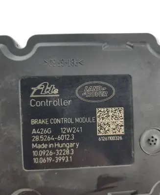 Land Rover Range Rover Sport L320 ABS Pump BJ322C405AG 10021207874 A426GA0097
