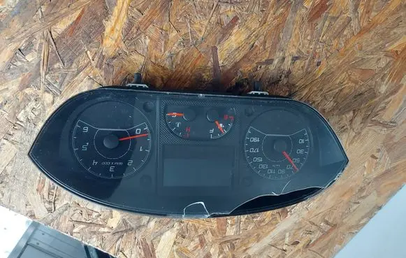 Fiat Ducato Speedometer (instrument cluster) 1394435080 10R041395 1391435080