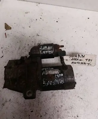 Volkswagen Sharan Starter motor 09a911023a