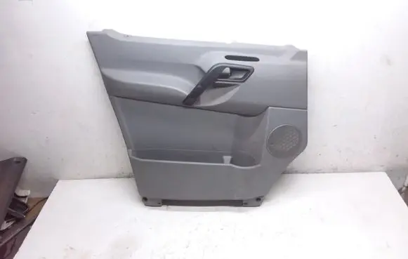 Front door card panel trim