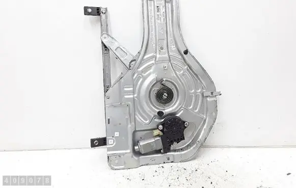 Hyundai Tucson JM Rear door window regulator with motor 834802E010
