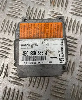 Audi A6 S6 C5 4B Airbag control unit/module 4B0959655J