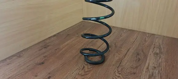 Renault Espace IV Front coil spring 8200548346