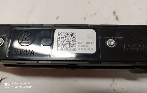 Jaguar XF Hazard light switch 8X2311B650AB