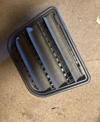 Volvo S60 Quarter panel pressure vent 31390866