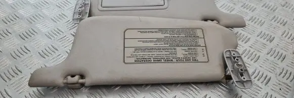 Isuzu D-Max Sun visor