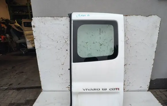 Opel Vivaro Back/rear loading door 