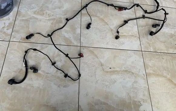 Audi Q5 SQ5 Parking sensor (PDC) wiring loom 80A971104BG 5Q0919275C