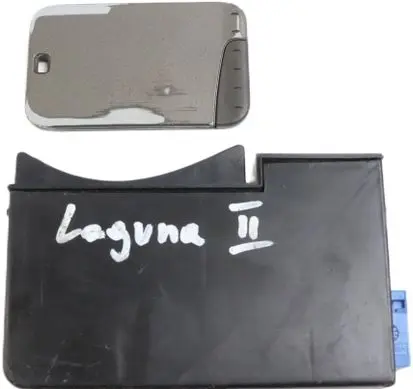 Renault Laguna II Ignition key card reader