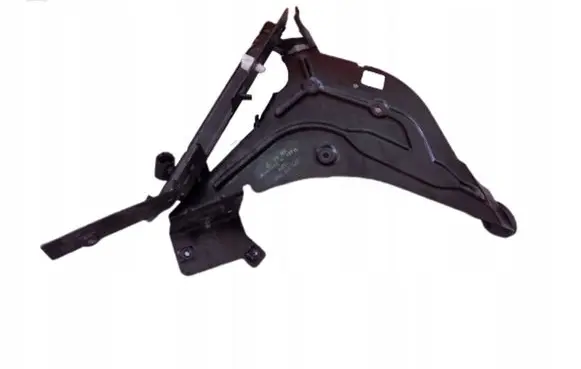 Volkswagen Touareg II Webasto auxiliary heater mount bracket 7P0819750