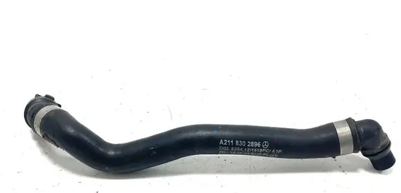 Mercedes-Benz E W211 Engine coolant pipe/hose A2118302896 DBL625412 YAP1030105