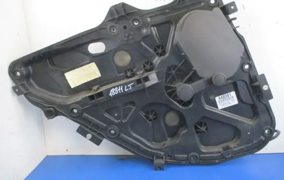 Ford Fiesta Rear door window regulator with motor 2S61-A045H23-A