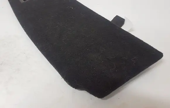 Trunk/boot floor carpet liner