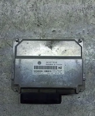 Volkswagen Touareg I Gearbox control unit/module 0AD927755AB