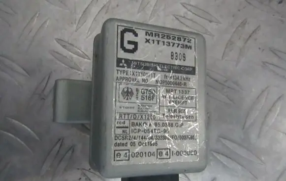 Mitsubishi Galant Other control units/modules mr252872 x1t13773m