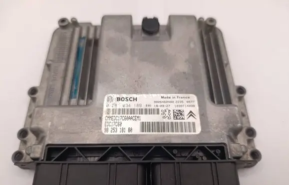 Citroen Berlingo Engine control unit/module 0281034189 9806460480 9825318180