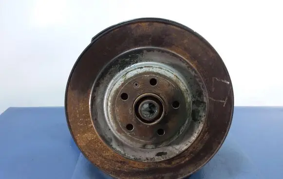 Audi A8 S8 D4 4H Front wheel hub spindle knuckle 4H0505431C