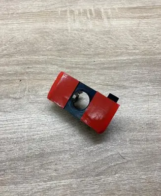Volkswagen Caddy Front parking sensor holder (PDC) 1T0919493D