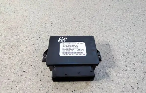 Mercedes-Benz CLA C117 X117 W117 Hand brake control module A2469005203AOP A2469005203