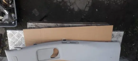 Mercedes-Benz S W220 Foot area side trim A2206902640