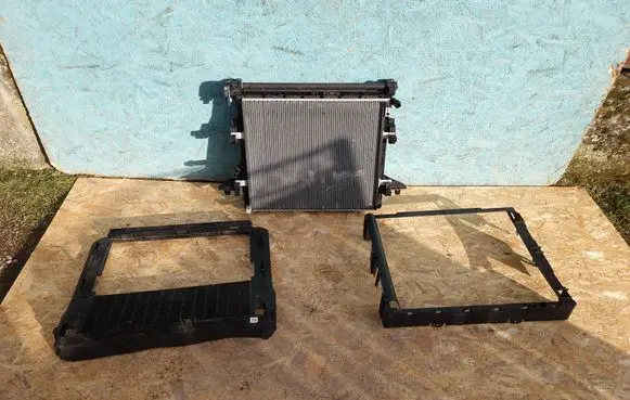 Volkswagen ID.4 Coolant radiator 1EA121251B