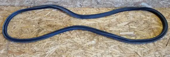 Renault Zoe Trunk rubber seal (body) 