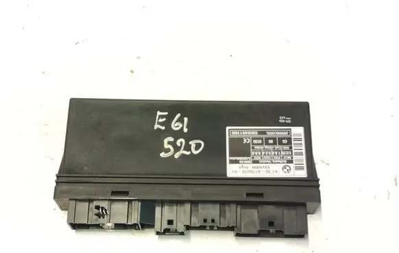 BMW 5 E60 E61 Comfort/convenience module 9176070 61359176070