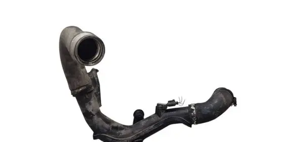 Volkswagen PASSAT B6 Intercooler hose/pipe 5N0145770A 1K0145762EL