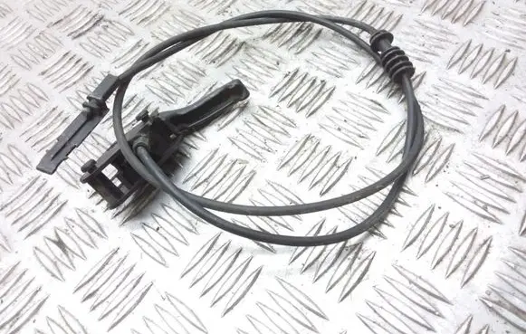 Renault Scenic II - Grand scenic II Engine bonnet (hood) release handle