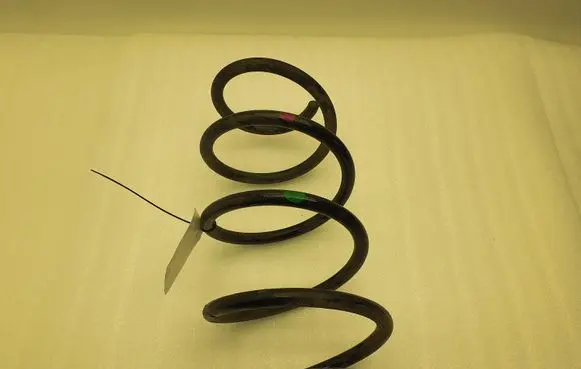 Nissan Qashqai Front coil spring