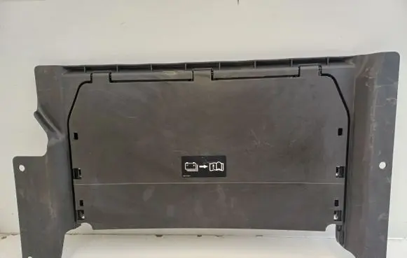 Porsche Macan (95B) Battery box tray cover/lid 95B863565C