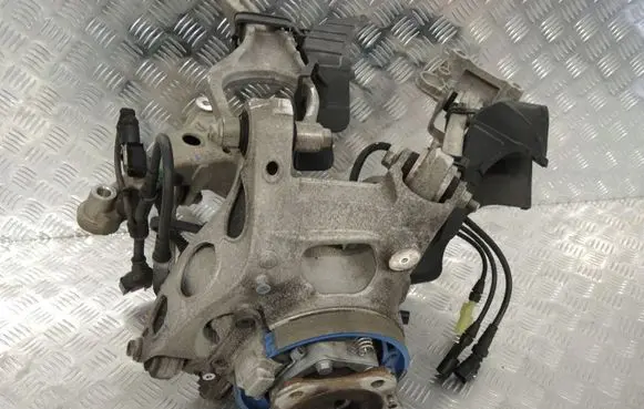 Porsche 911 991 Rear wheel hub Zwrotnica35