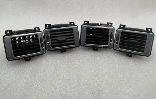 Aston Martin V8 Dash center air vent grill 8D33046B31BB