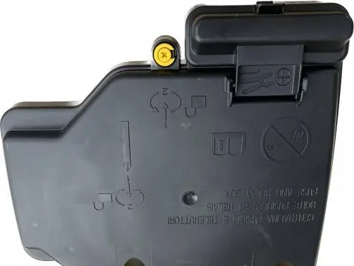 Citroen Jumper Fuse box cover 1374607080