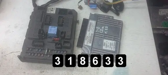 Citroen C5 Engine control unit/module 9643915380