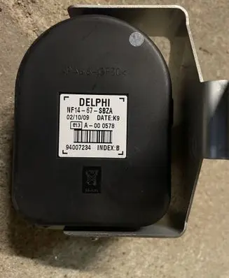 Mazda CX-7 Alarm system siren NF1467SBZA