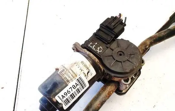 Wiper motor