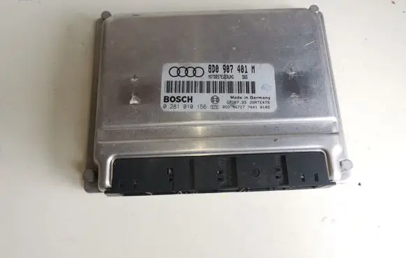 Audi A4 S4 B5 8D Engine control unit/module 8D0907401M 0281010156