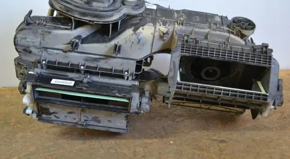 Volkswagen Tiguan Interior heater climate box assembly 