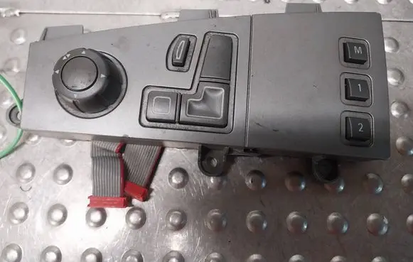 BMW 7 E65 E66 Seat control switch 6918400 6918380