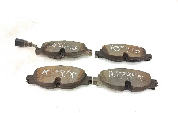 Audi A3 S3 8V Brake pads (front) 