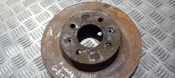 Hyundai Getz Front brake disc