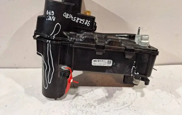 A/C cooling radiator (condenser)